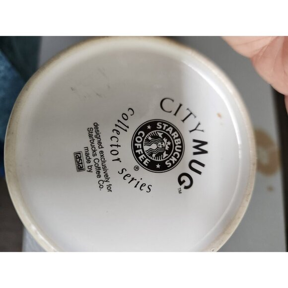 Starbucks 2002 City Mug Collector Series Germany Coffee Cup 16 Oz New Package - Picture 5 of 5
